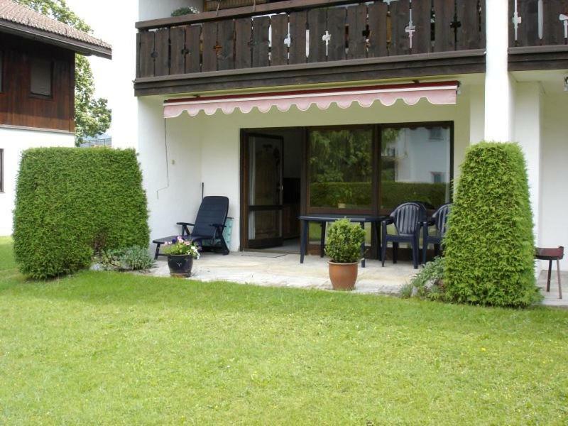 Ferienwohnanlage Partnach Apartment Garmisch-Partenkirchen Luaran gambar